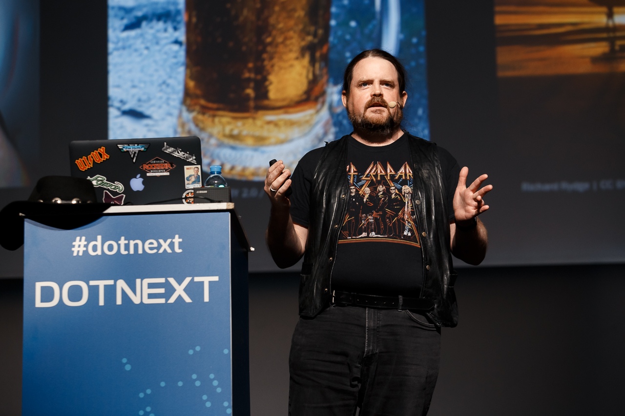 DotNext 2019 Piter: небольшой отчёт - 7