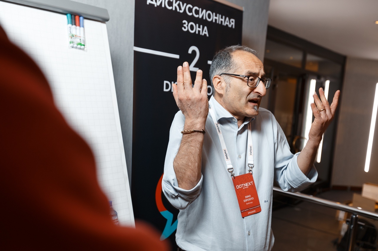 DotNext 2019 Piter: небольшой отчёт - 8 DotNext 2019 Piter: небольшой отчёт - 8