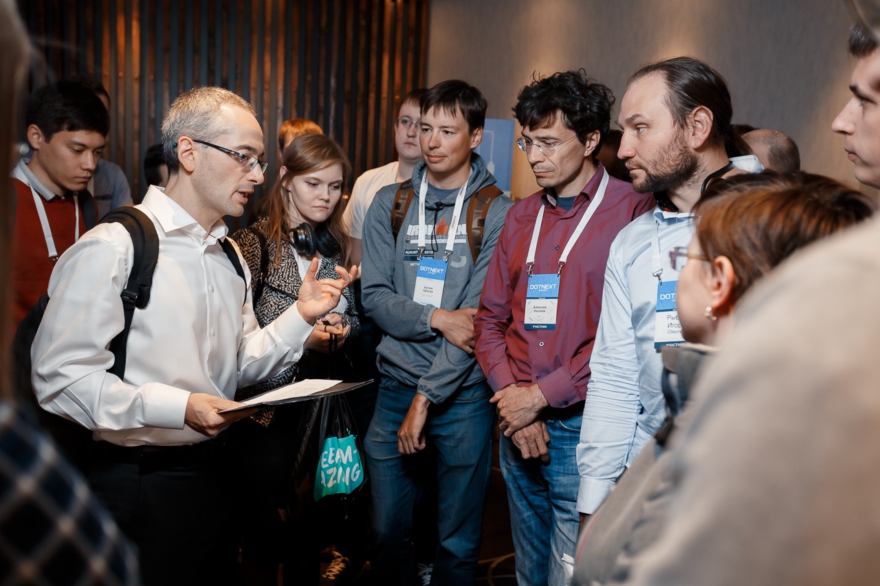 DotNext 2019 Piter: небольшой отчёт - 9 DotNext 2019 Piter: небольшой отчёт - 9