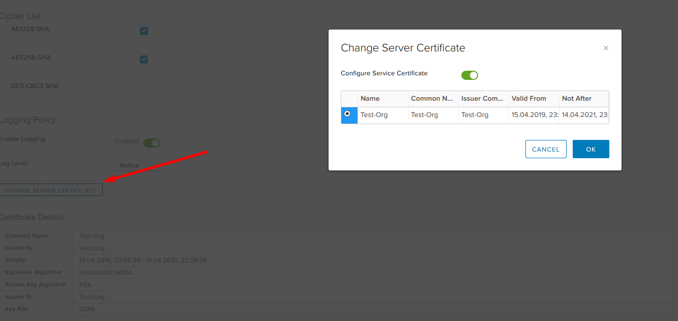 VMware NSX для самых маленьких. Часть 6. Настройка VPN - 16