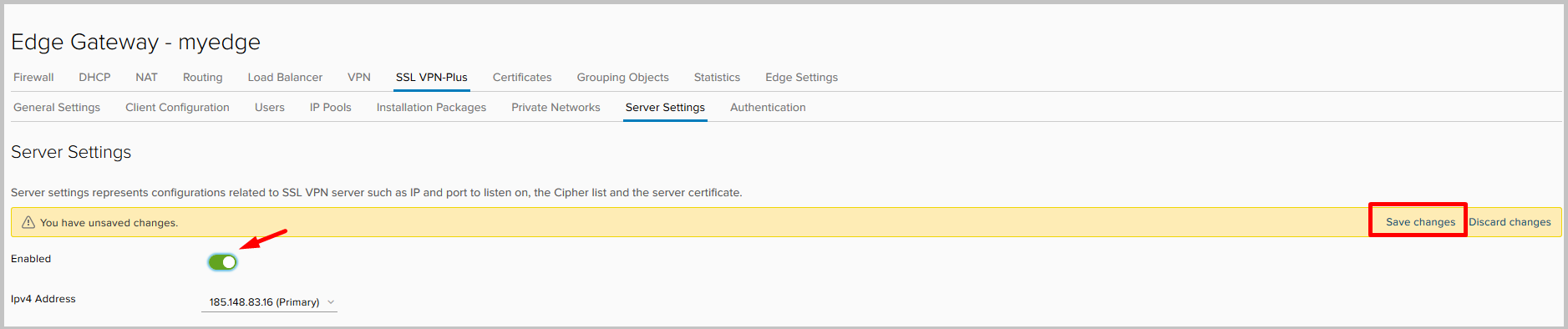 VMware NSX для самых маленьких. Часть 6. Настройка VPN - 17