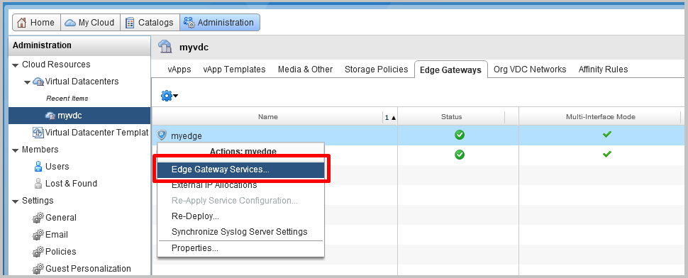 VMware NSX для самых маленьких. Часть 6. Настройка VPN - 2