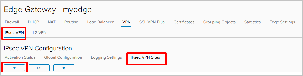 VMware NSX для самых маленьких. Часть 6. Настройка VPN - 3