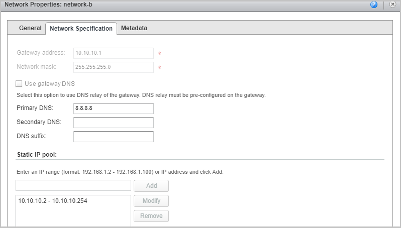 VMware NSX для самых маленьких. Часть 6. Настройка VPN - 47