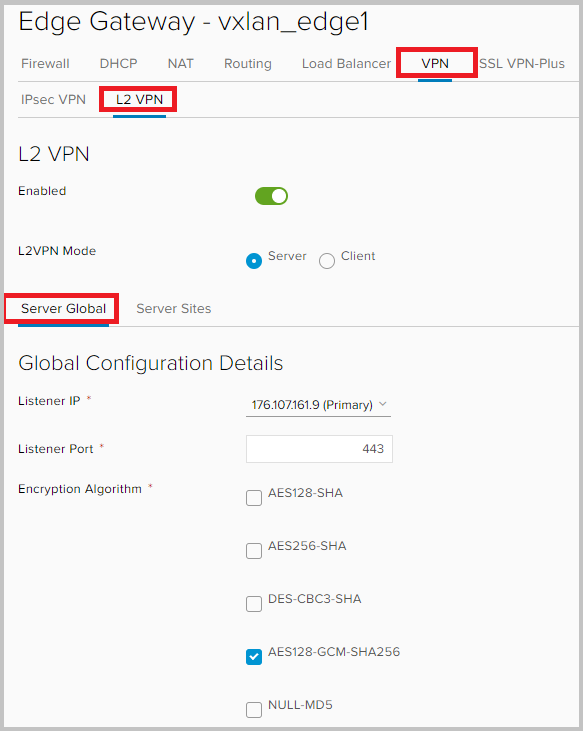 VMware NSX для самых маленьких. Часть 6. Настройка VPN - 48