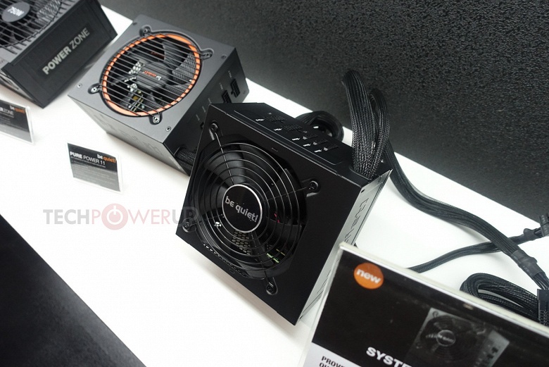 Блоки питания be quiet! System Power 9 CM получили комбинированные кабельные системы - 2 Блоки питания be quiet! System Power 9 CM получили комбинированные кабельные системы