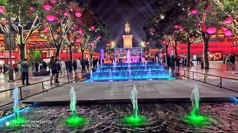 Как снимает ночью Redmi K20 - 9 Фотогалерея дня: ночная съемка на Redmi K20