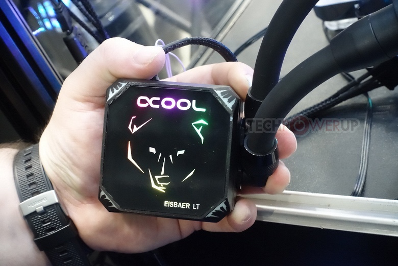 Компания Alphacool показала СЖО Eiswolf Aurora и Eisbaer LT Aurora - 2 Компания Alphacool показала СЖО Eiswolf Aurora и Eisbaer LT Aurora