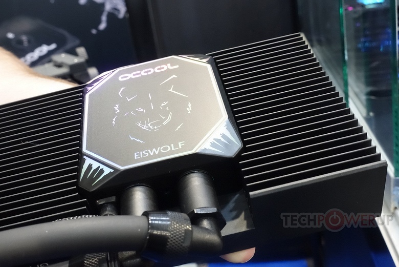 Компания Alphacool показала СЖО Eiswolf Aurora и Eisbaer LT Aurora - 3 Компания Alphacool показала СЖО Eiswolf Aurora и Eisbaer LT Aurora