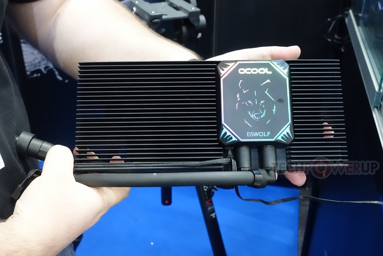 Компания Alphacool показала СЖО Eiswolf Aurora и Eisbaer LT Aurora - 4 Компания Alphacool показала СЖО Eiswolf Aurora и Eisbaer LT Aurora