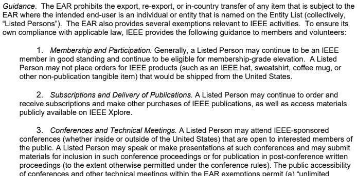 Сотрудников Huawei отстранили от рецензирования научных статей под эгидой IEEE - 2