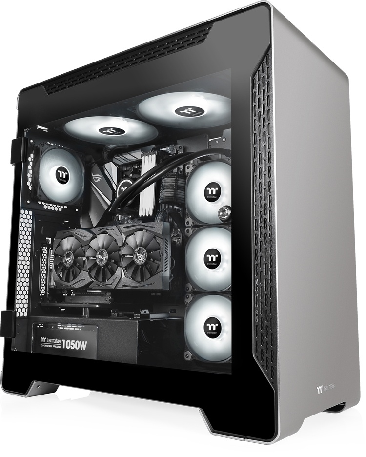 Computex 2019: корпус Thermaltake A700 Aluminum Tempered Glass Edition формата Full Tower