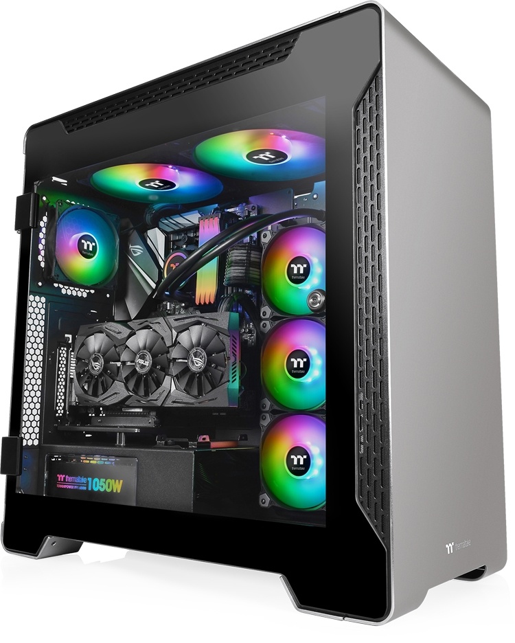 Computex 2019: корпус Thermaltake A700 Aluminum Tempered Glass Edition формата Full Tower