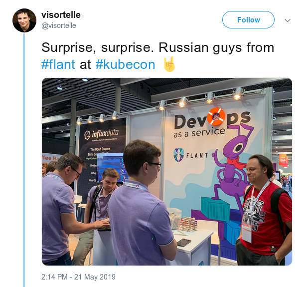 KubeCon Europe 2019: Как мы впервые посетили главное событие по Kubernetes - 3
