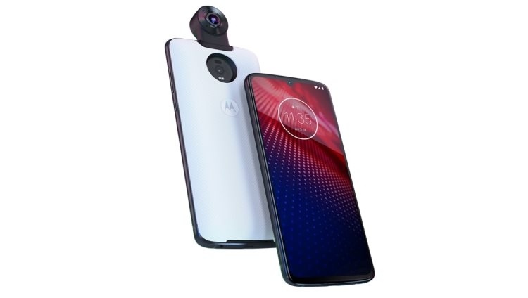 Moto Z4: смартфон среднего уровня с чипом Snapdragon 675 и 4 Гбайт ОЗУ