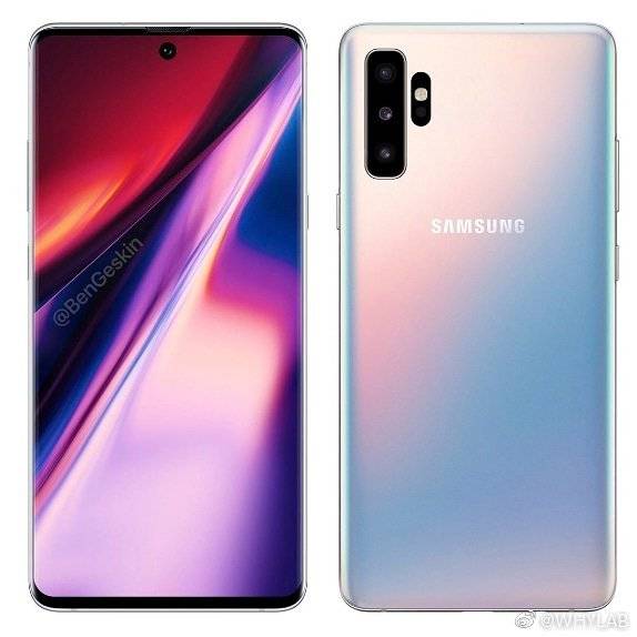 Samsung Galaxy Note10 все же сохранил физические кнопки