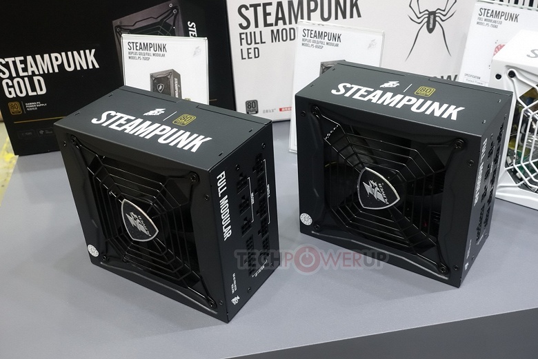 Блоки питания 1stPlayer Steampunk выглядят совсем не так, как можно было бы ожидать - 1 Блоки питания 1stPlayer Steampunk выглядят совсем не так, как можно было бы ожидать