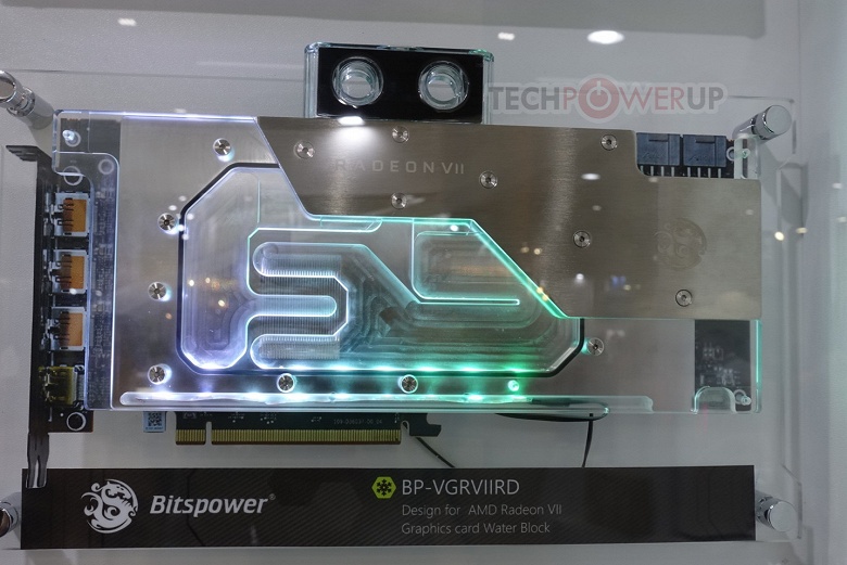 Компания Bitspower показала на Computex 2019 концептуальные водоблоки