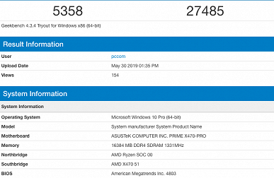 Первые тесты новейшего CPU Ryzen 5 3600: на уровне и даже быстрее, чем Core i7-8700K