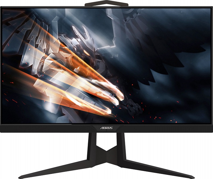 Представлен монитор Aorus KD25F: время отклика — 0,5 мс, частота обновления — 240 Гц - 2 Представлен монитор Aorus KD25F: время отклика — 0,5 мс, частота обновления — 240 Гц