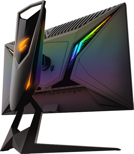Представлен монитор Aorus KD25F: время отклика — 0,5 мс, частота обновления — 240 Гц - 3 Представлен монитор Aorus KD25F: время отклика — 0,5 мс, частота обновления — 240 Гц