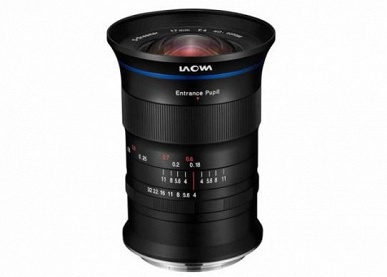 Стала известна цена объектива Laowa 17mm f/4 GFX Zero-D