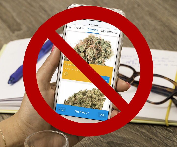 Google против марихуаны. Новые правила не позволят появляться в Play Store приложениям, которые дают возможность приобрести марихуану