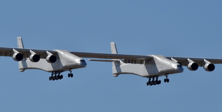 Reuters: закрывается компания Stratolaunch Systems, построившая самый большой самолёт в мире
