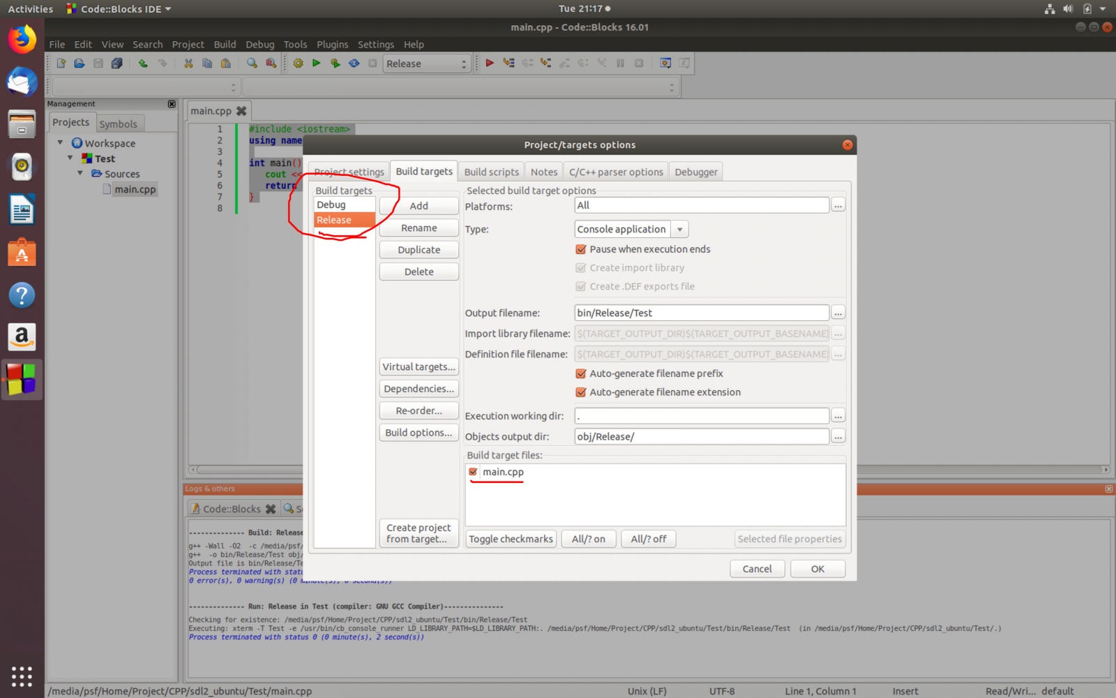 Установка sdl2 на основные дистрибутивы - 1