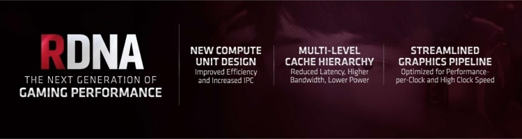 AMD Radeon RX 5000 Navi сохранят блоки GCN, а полноценные ГП RDNA выйдут в 2020 году