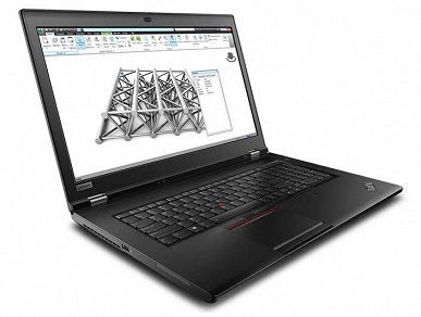 Lenovo ThinkPad P53 &ndash; мобильная рабочая станция с 3D-картой Nvidia Quadro RTX 5000 и экраном OLED разрешением 4К