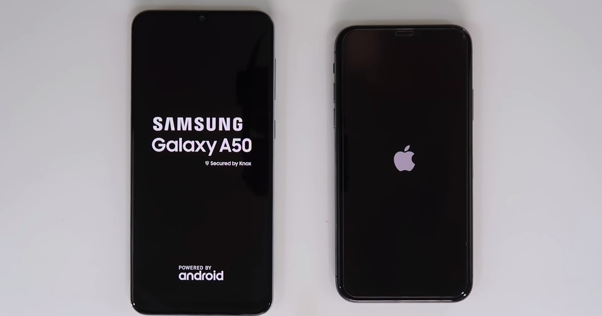 Samsung Galaxy A50 против Apple iPhone X: тест на скорость