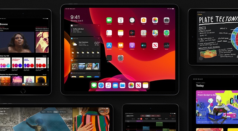 Apple представила iPadOS — отдельную версию iOS для своих планшетов