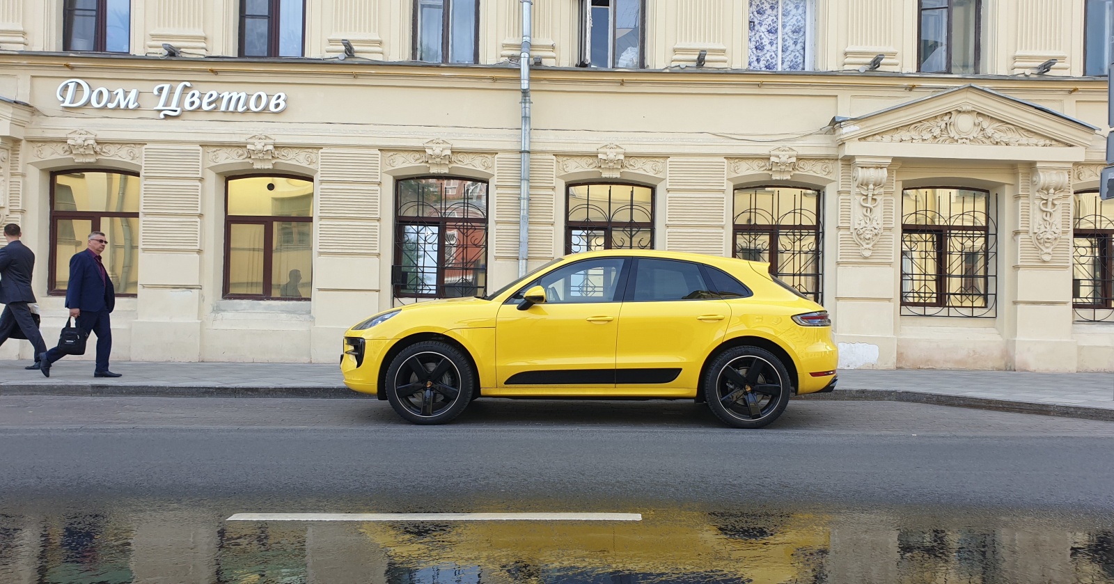 Аналоговый: тест Porsche Macan S