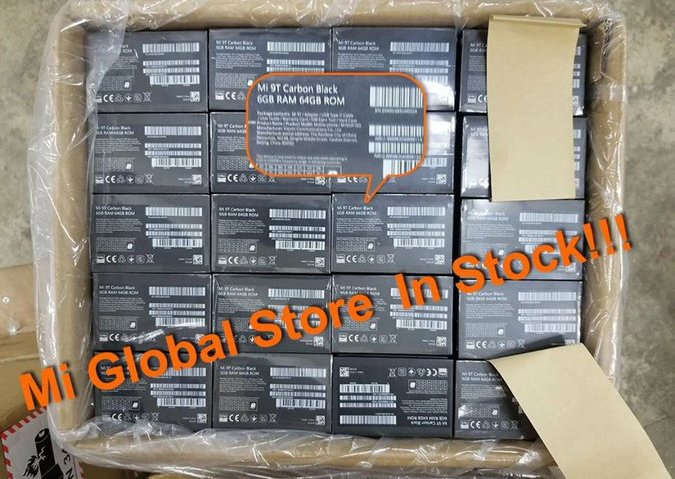 Фото дня: коробки с Xiaomi Mi 9T, готовые к отправке в магазины