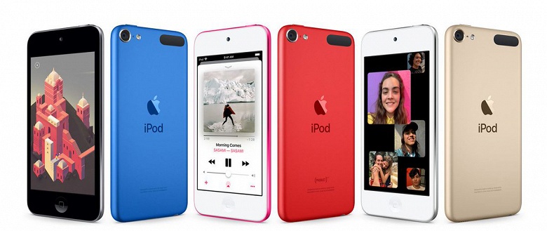 iPod touch показал, на что способен в синтетическом тесте