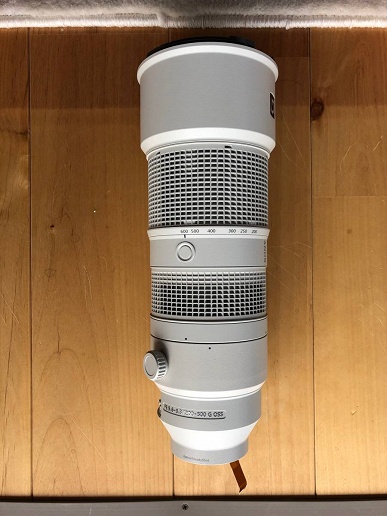 Появились изображения объектива Sony FE 200-600mm 5.6-6.3mm G OSS