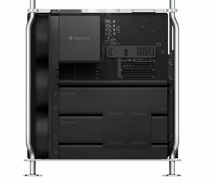 Представлен новый Apple Mac Pro