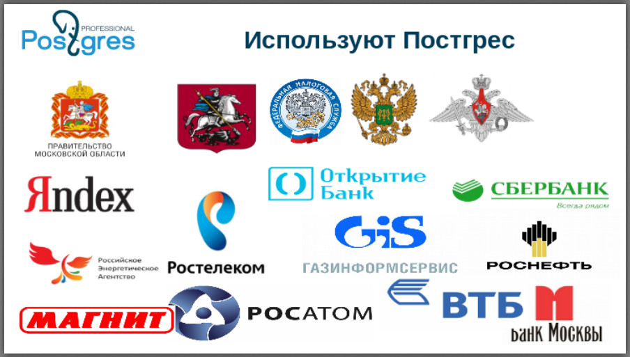 Профессиональный Postgres - 11