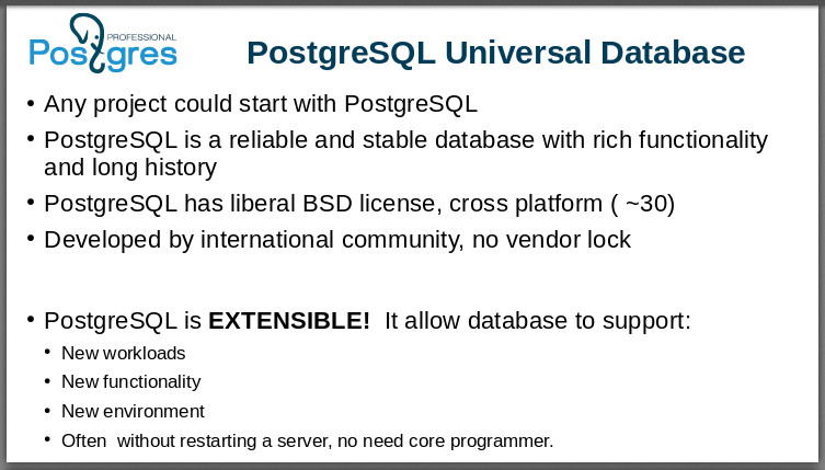 Профессиональный Postgres - 12
