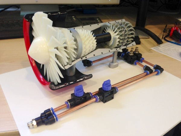 Реактивный двигатель на домашнем 3D-принтере - 4