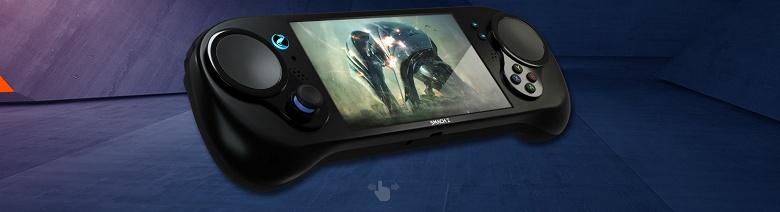 Видео дня: множество популярных игр на Smach Z &mdash; самой производительной портативной игровой консоли с Windows