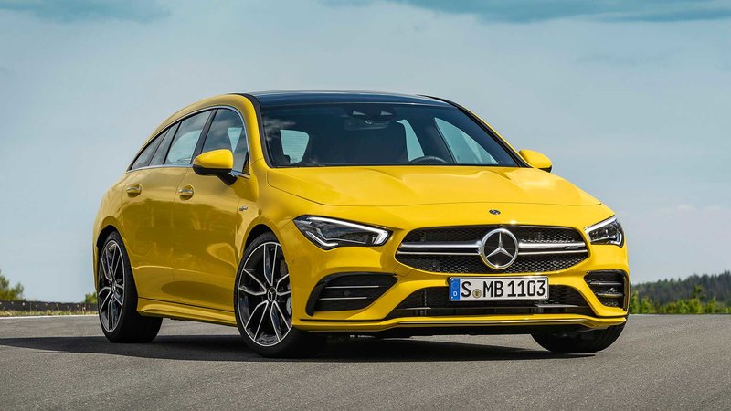 Mercedes-Benz показал «заряженный» универсал