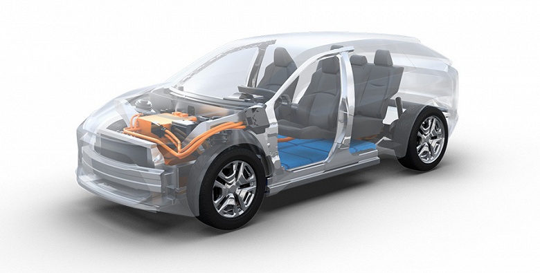 Toyota и Subaru вместе создадут платформу для своих будущих электромобилей - 1 Toyota и Subaru вместе создадут платформу для своих будущих электромобилей