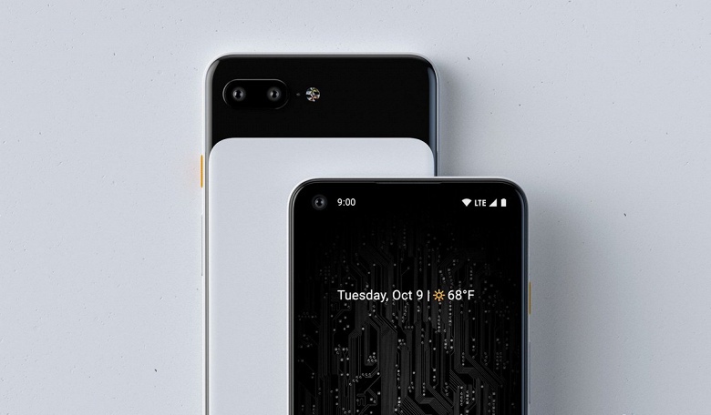 Очень качественные изображениях Google Pixel 4 позволяют рассмотреть смартфон в деталях