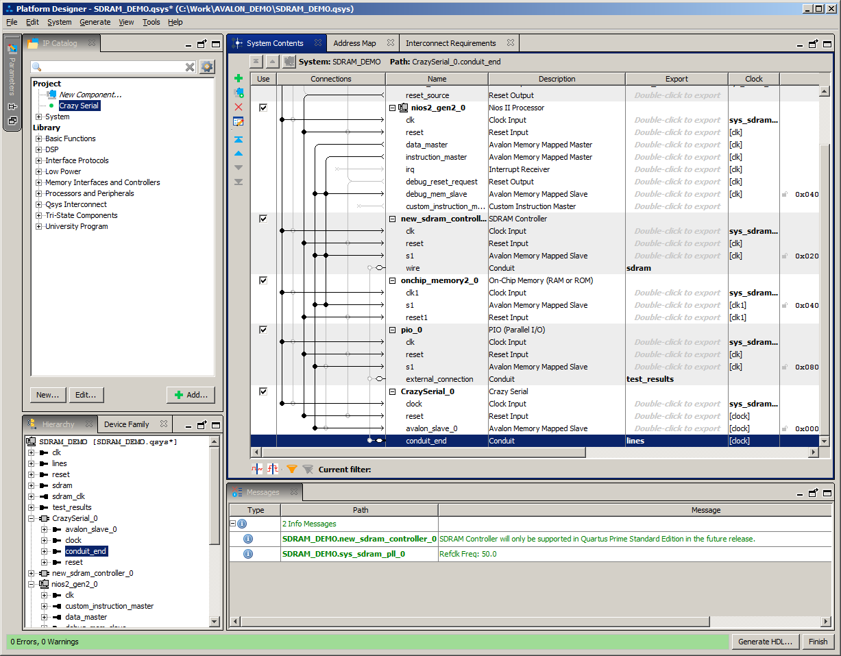 Разработка собственного ядра для встраивания в процессорную систему на базе ПЛИС - 24