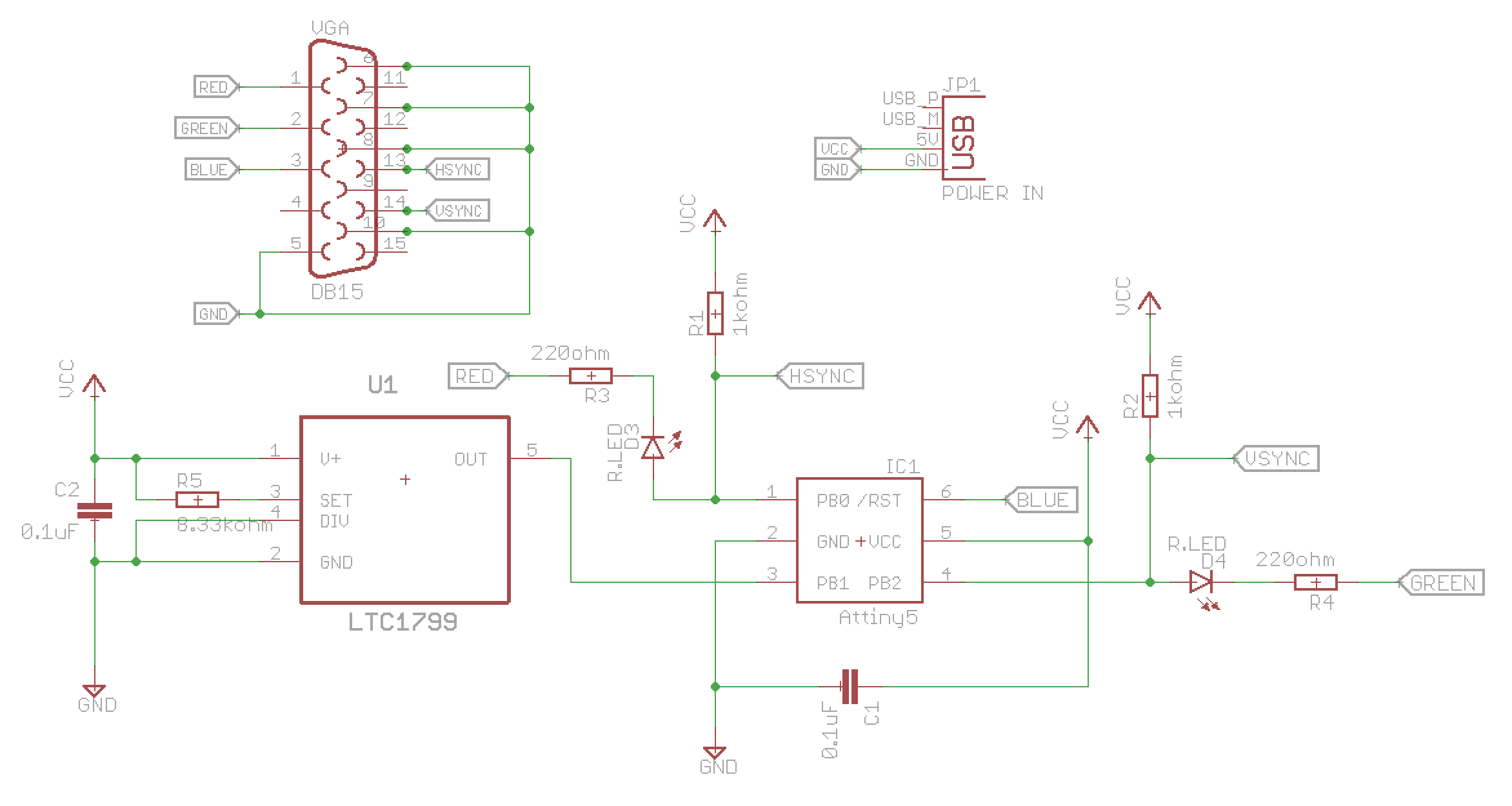 492-байтная демка на ATtiny5 - 2