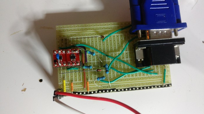 492-байтная демка на ATtiny5 - 4