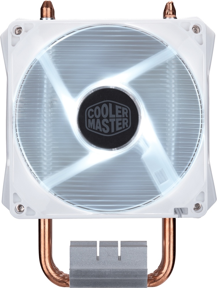 Cooler Master выпустила процессорный кулер Hyper H410R White Edition
