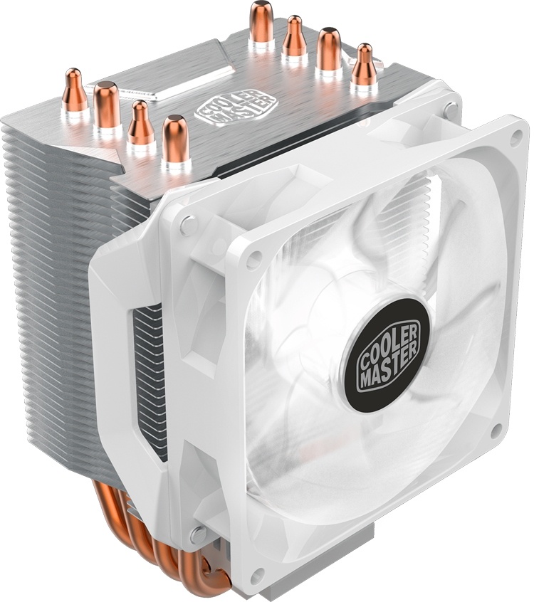 Cooler Master выпустила процессорный кулер Hyper H410R White Edition